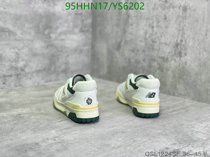 Women Shoes-New Balance, Code: YS6202,$: 95USD