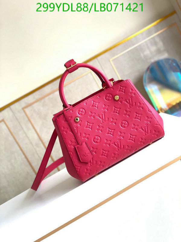 LV Bags-(Mirror)-Handbag-,Code:LB071421,$: 299USD