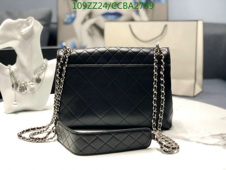 Chanel Bags ( 4A )-Diagonal-,Code: CCBA2769,$: 109USD