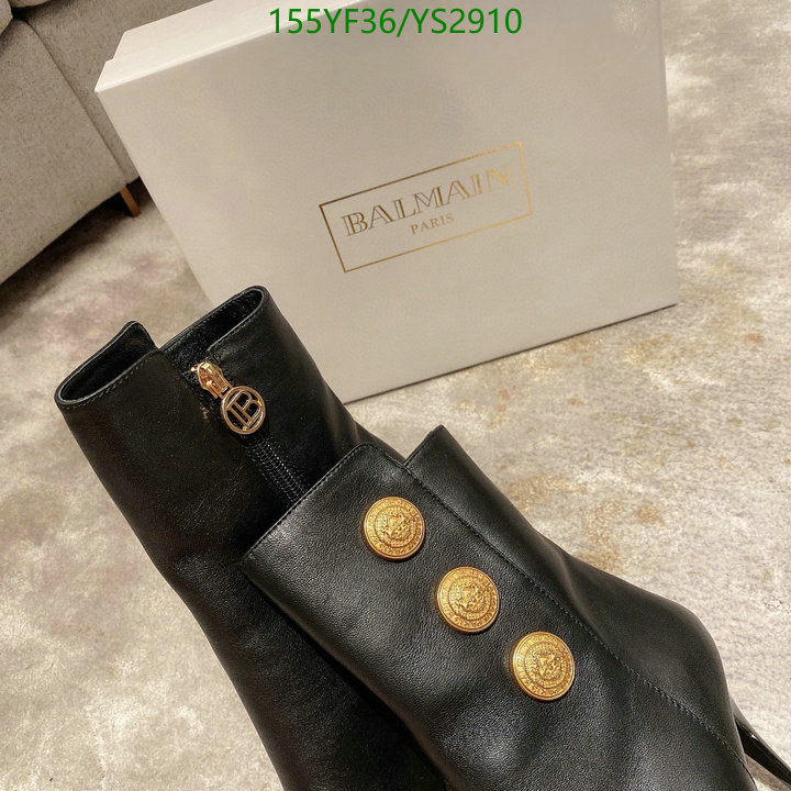 Women Shoes-Balmain, Code: YS2910,$: 155USD