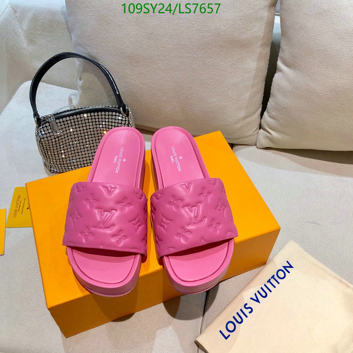 Women Shoes-LV, Code: LS7657,$: 109USD