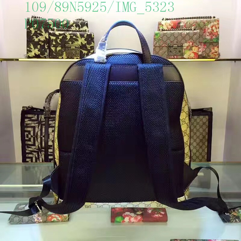 Gucci Bag-(4A)-Backpack-,Code: GGB120564,$: 109USD