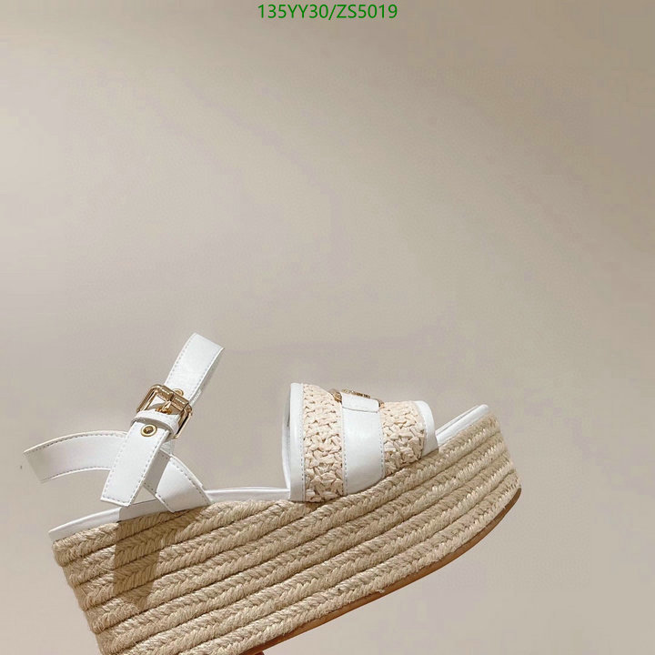 Women Shoes-LV, Code: ZS5019,$: 135USD