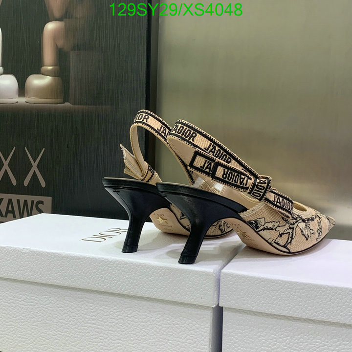 Women Shoes-Dior, Code: XS4048,$: 129USD