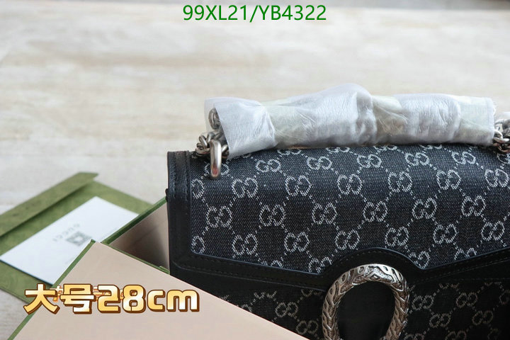 Gucci Bag-(4A)-Dionysus-,Code: YB4322,$: 99USD