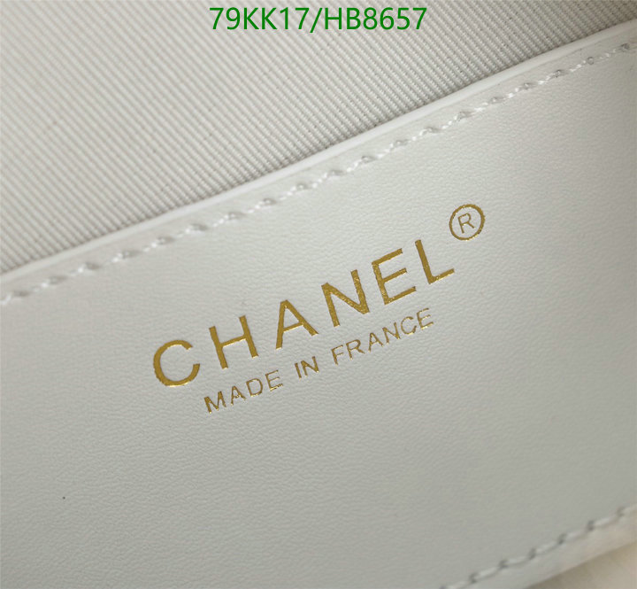 Chanel Bags ( 4A )-Diagonal-,Code: HB8657,$: 79USD