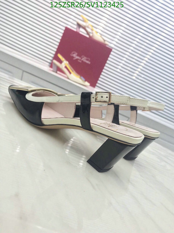 Women Shoes-Roger Vivier, Code: SV1123425,$:125USD