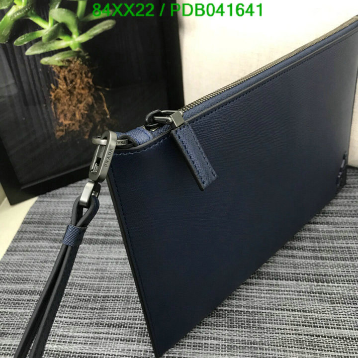 Prada Bag-(Mirror)-Clutch-,Code: PDB041641,$: 84USD