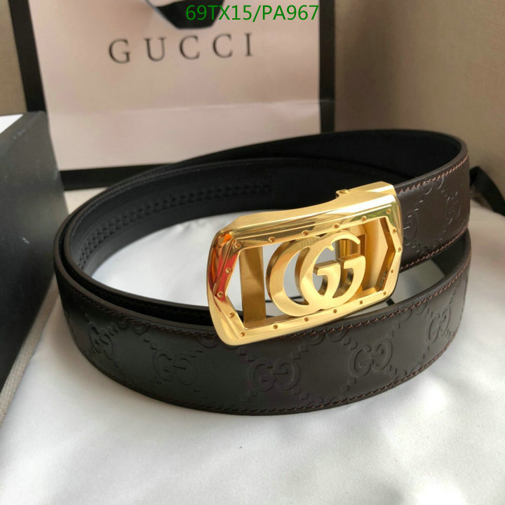 Belts-Gucci, Code: PA967,$: 69USD