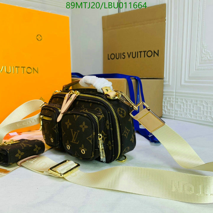 LV Bags-(4A)-Pochette MTis Bag-Twist-,Code: LBU011664,$: 89USD