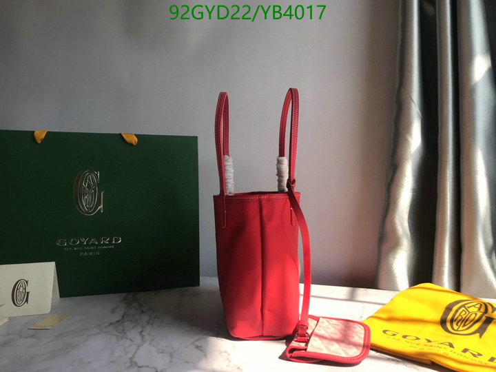 Goyard Bag-(4A)-Handbag-,Code: YB4017,$: 92USD