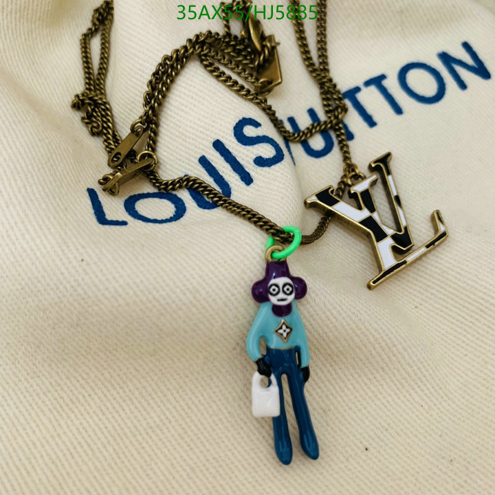 Jewelry-LV, Code: HJ5885,$: 35USD