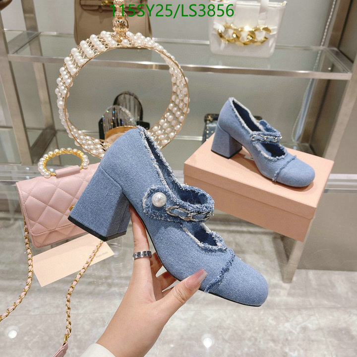 Women Shoes-Miu Miu, Code: LS3856,$: 115USD