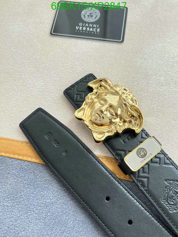 Belts-Versace, Code: XP2847,$: 69USD