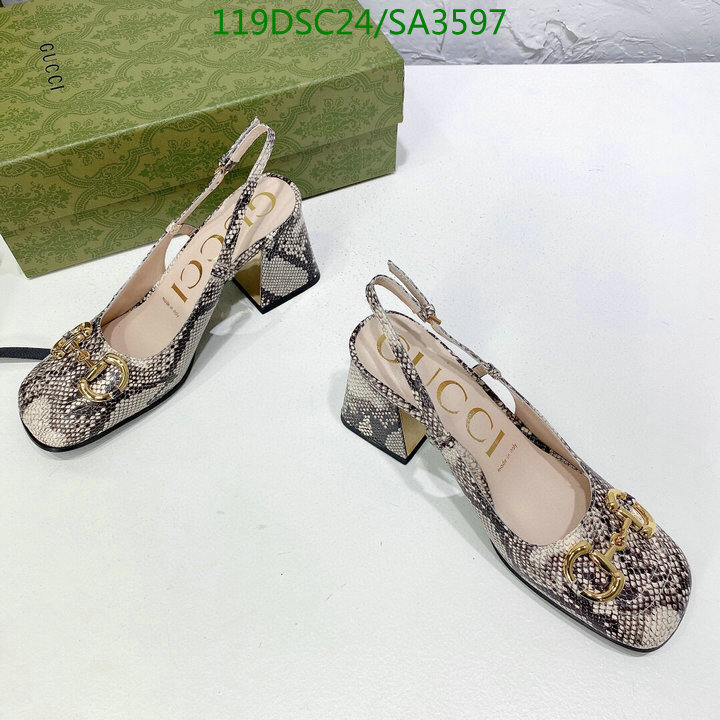 Women Shoes-Gucci, Code: SA3597,$: 119USD