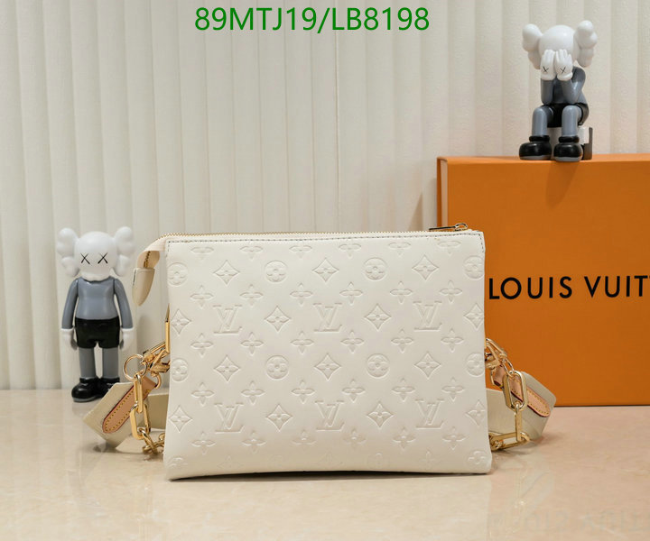 LV Bags-(4A)-Pochette MTis Bag-Twist-,Code: LB8198,$: 89USD