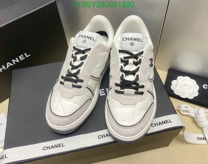 Men shoes-Chanel, Code: XS1890,$: 119USD