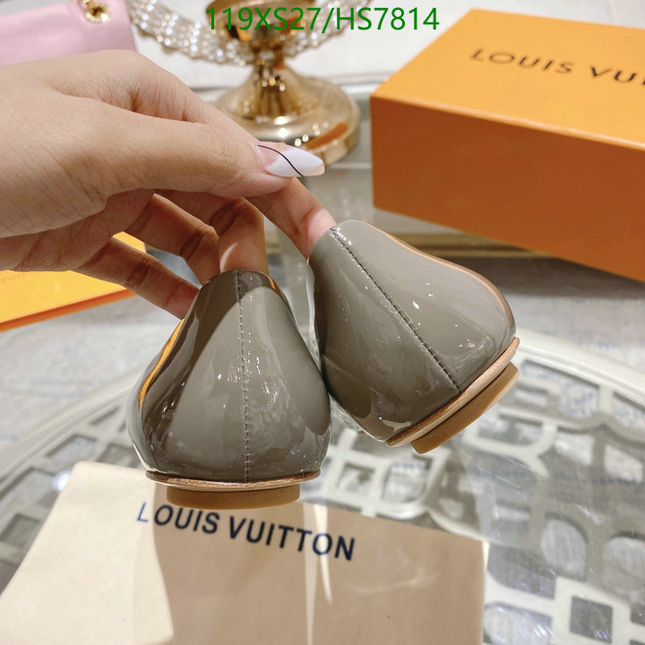 Women Shoes-LV, Code: HS7814,$: 119USD