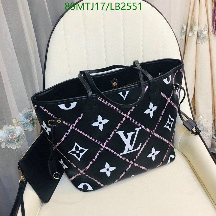 LV Bags-(4A)-Neverfull-,Code: LB2551,$: 89USD