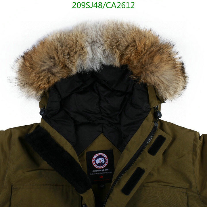 Down jacket Women-Canada Goose, Code: CA2612,$: 209USD