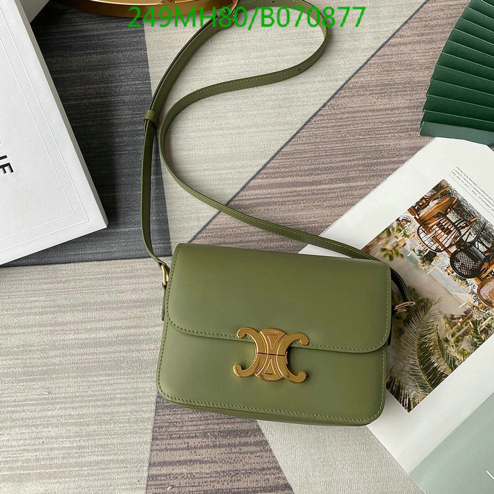 Celine Bag-(Mirror)-Triomphe Series,Code: B070877,$: 249USD