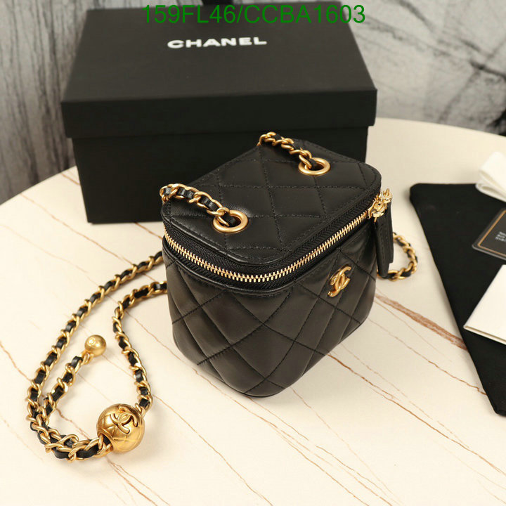 Chanel Bags -(Mirror)-Vanity--,Code: CCBA1603,$: 159USD