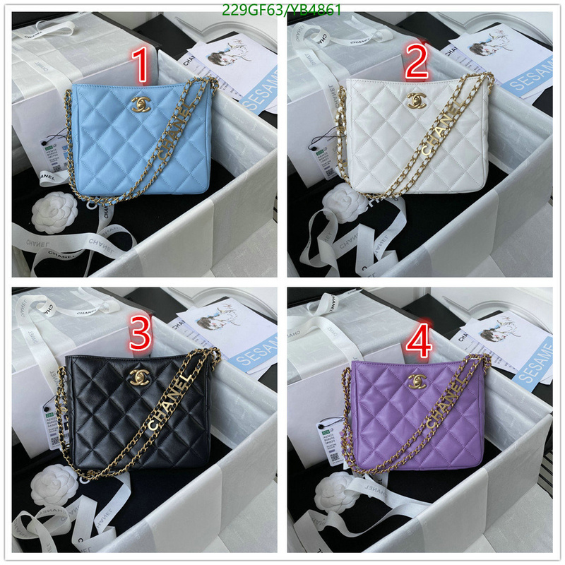 Chanel Bags -(Mirror)-Diagonal-,Code: YB4861,$: 229USD