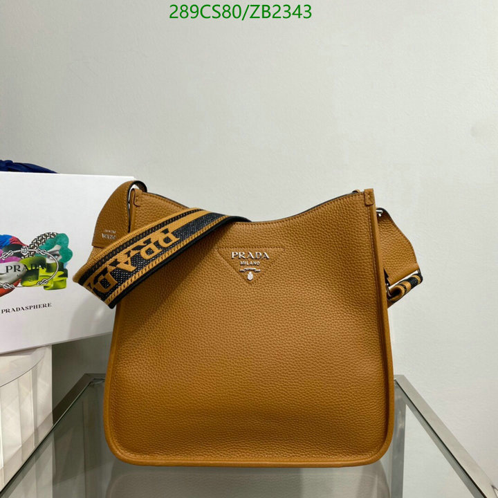 Prada Bag-(Mirror)-Diagonal-,Code: ZB2343,$: 289USD