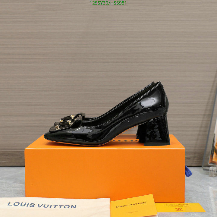 Women Shoes-LV, Code: HS5981,$: 125USD