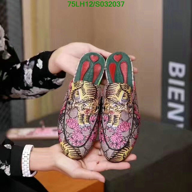 Women Shoes-Gucci, Code: S032037,$: 75USD