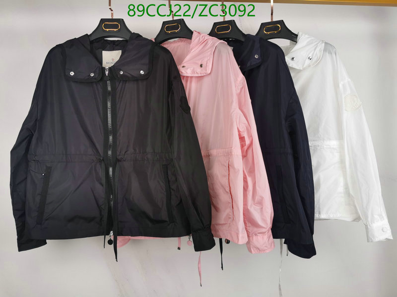 Clothing-Moncler, Code: ZC3092,$: 89USD