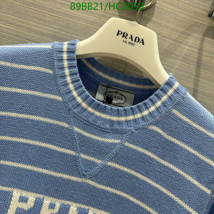 Clothing-Prada, Code: HC8058,$: 89USD