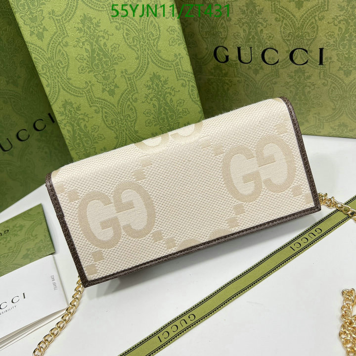 Gucci Bag-(4A)-Wallet-,Code: ZT431,$: 55USD