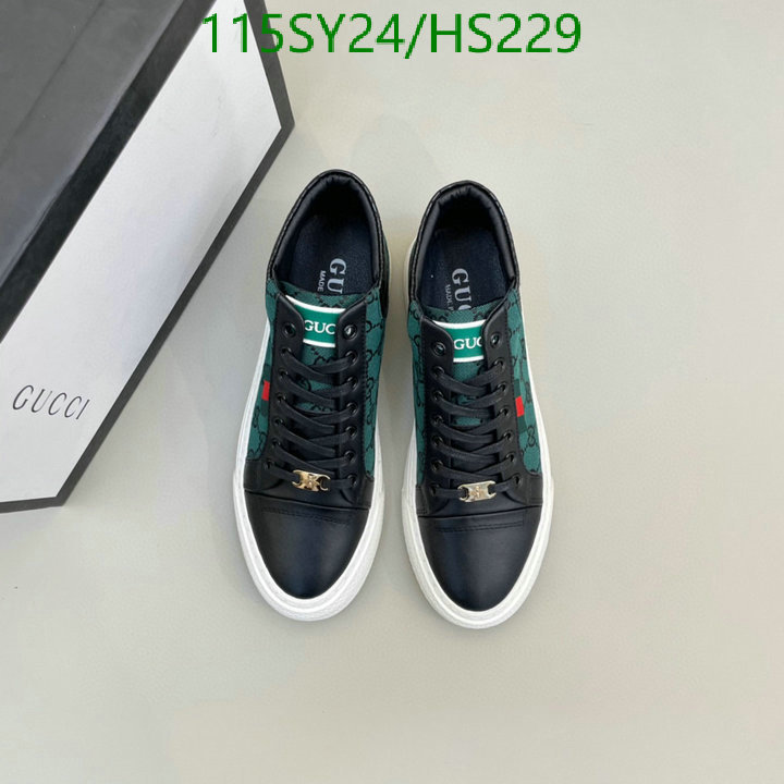 Men shoes-Gucci, Code: HS229,$: 115USD