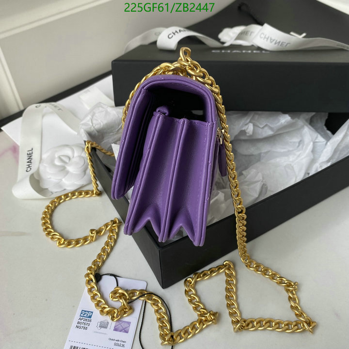 Chanel Bags -(Mirror)-Diagonal-,Code: ZB2447,$: 225USD