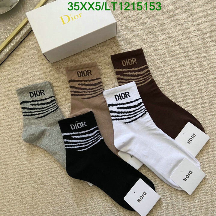 Sock-Dior,Code: LT1215153,$: 35USD