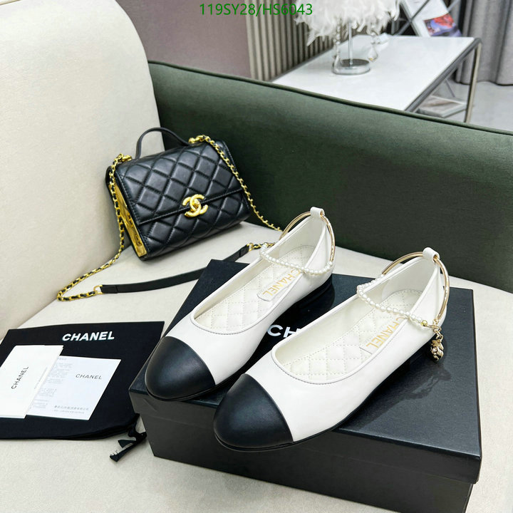 Women Shoes-Chanel,Code: HS6043,$: 119USD