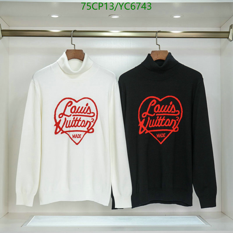 Clothing-LV, Code: YC6743,$: 75USD