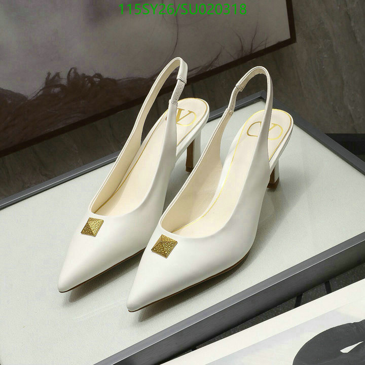 Women Shoes-Valentino, Code: SU020318,$: 115USD