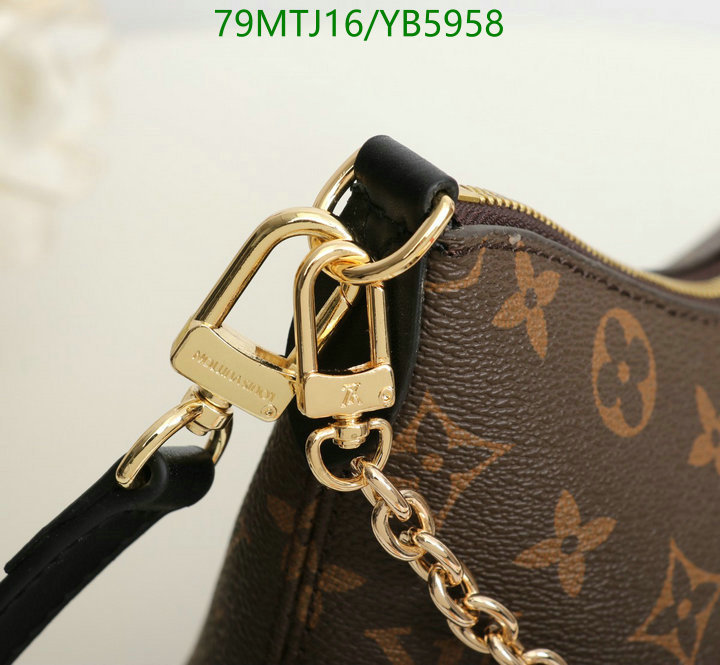 LV Bags-(4A)-Pochette MTis Bag-Twist-,Code: YB5958,$: 79USD