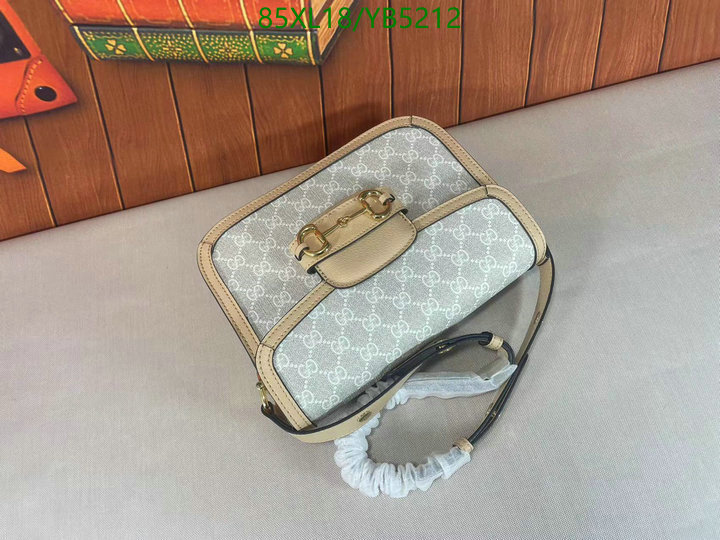 Gucci Bag-(4A)-Horsebit-,Code: YB5212,$: 85USD