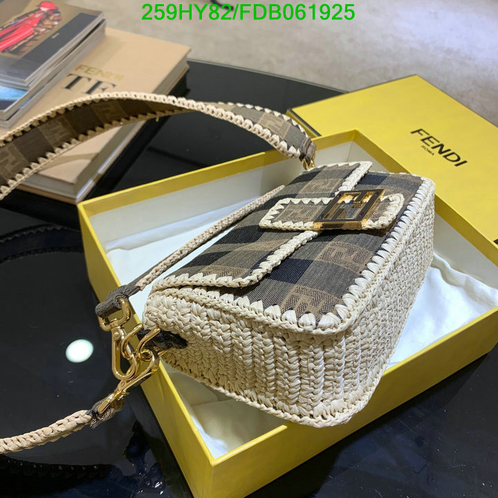 Fendi Bag-(Mirror)-Baguette,Code: FDB061925,$: 259USD