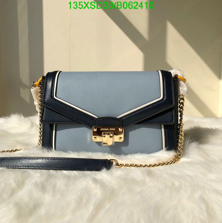 Michael Kors Bag-(Mirror)-Diagonal-,Code: B062410,$: 135USD