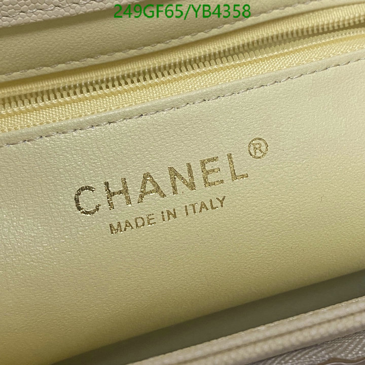 Chanel Bags -(Mirror)-Diagonal-,Code: YB4358,