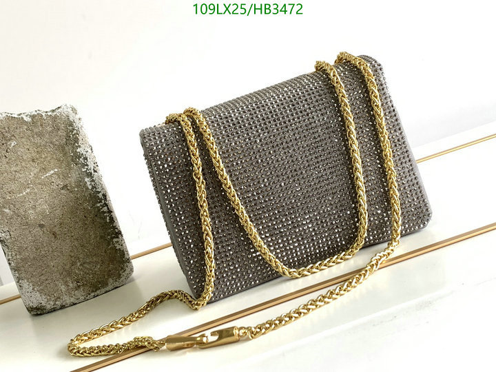 Valentino Bag-(4A)-Diagonal-,Code: HB3472,$: 109USD