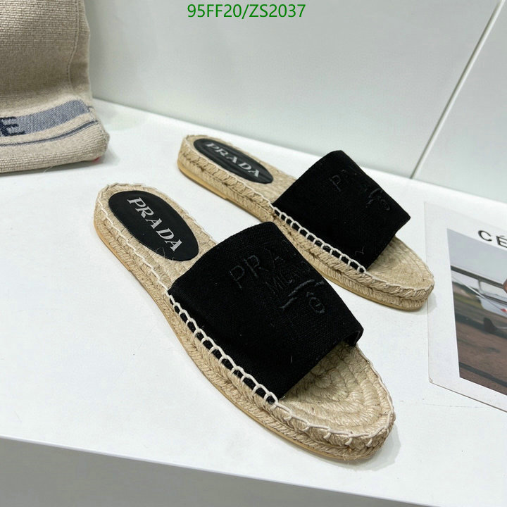 Women Shoes-Prada, Code: ZS2037,$: 95USD