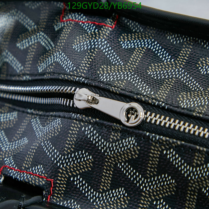 Goyard Bag-(4A)-Handbag-,Code: YB6954,