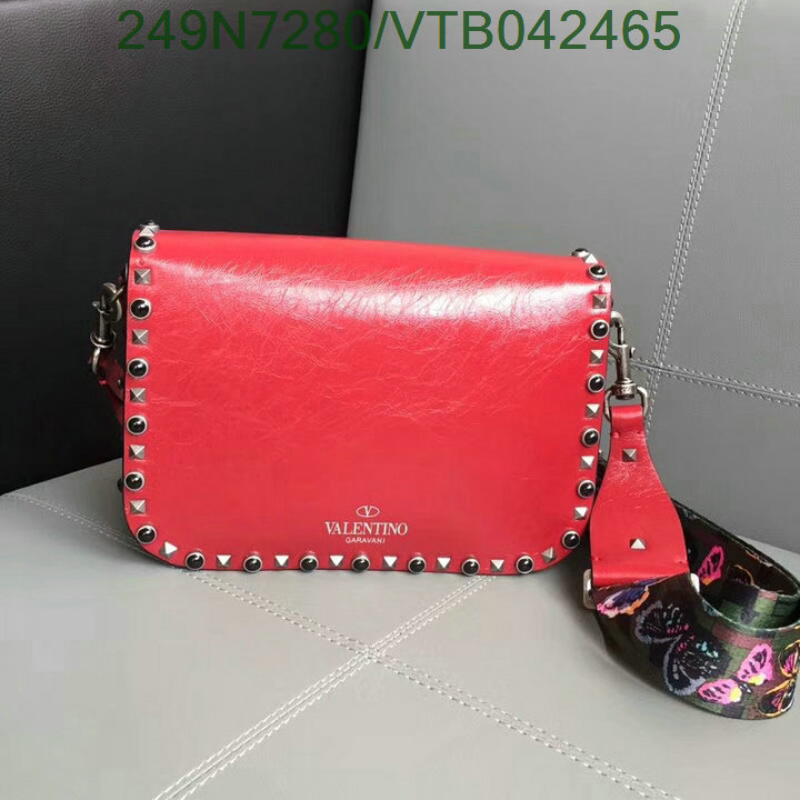 Valentino Bag-(Mirror)-Diagonal-,Code: VTB042465,$:249USD