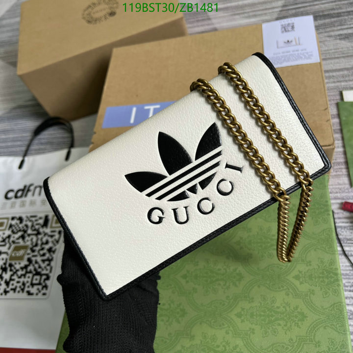 Gucci Bag-(Mirror)-Diagonal-,Code: ZB1481,$: 119USD