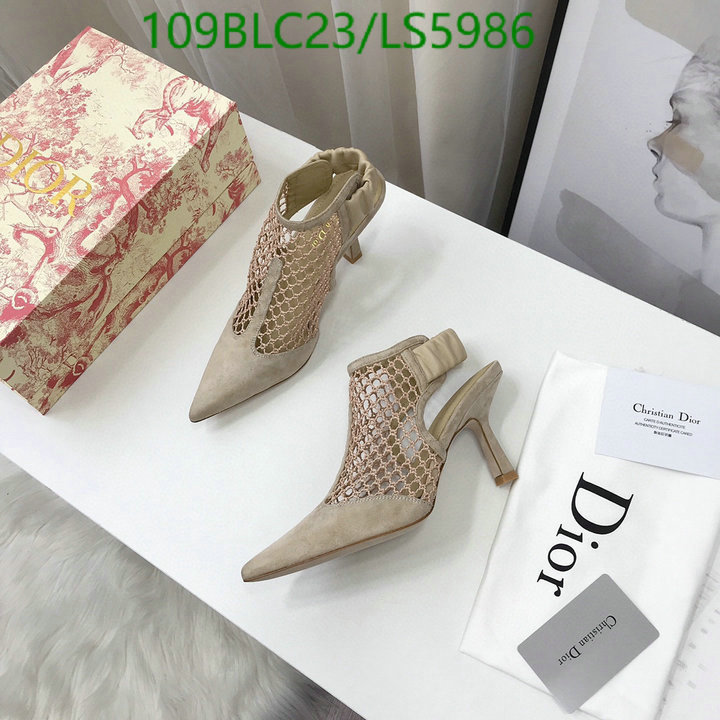 Women Shoes-Dior,Code: LS5986,$: 109USD